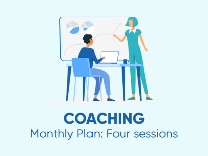 Coaching: Four Sessions Per Month